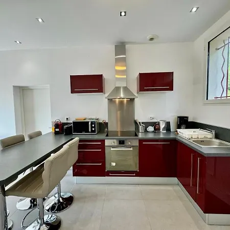 Le Citron, Bel En Pleine Nature à 2 Minutes Du Centre Apartamento *