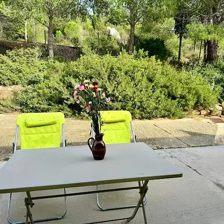 Le Citron, Bel En Pleine Nature à 2 Minutes Du Centre Apartamento