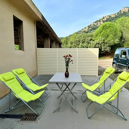 Le Citron, Bel En Pleine Nature à 2 Minutes Du Centre Apartamento Hyères